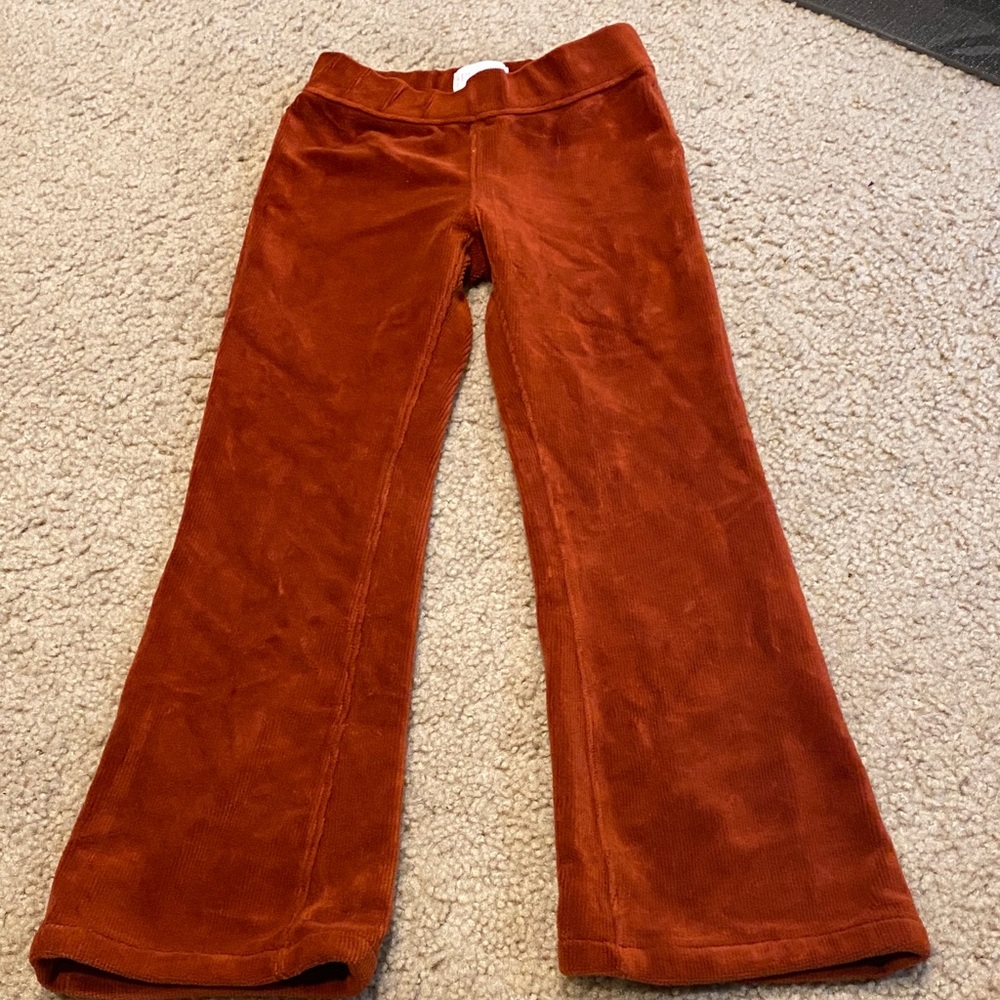 Place Kids Burnt Orange Casual flare Corduroy Pants